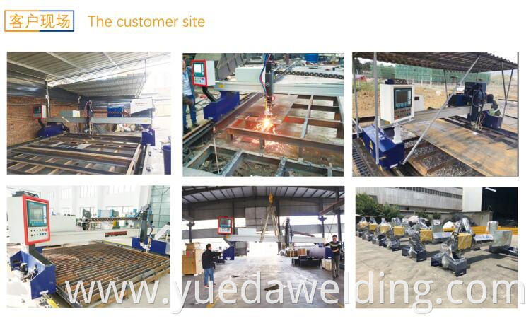 Yueda Small Cutter Portable CNC Plasma / Gas Cutting Machine